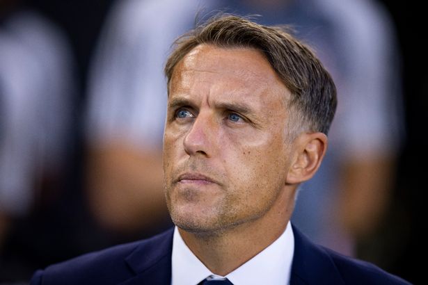 Phil Neville was sacked in June 2023