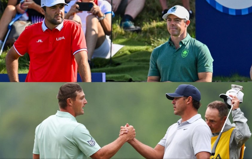 Koepka, DeChambeau, Rory McIlroy