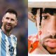 LIONEL MESSI AND BAD BUNNY