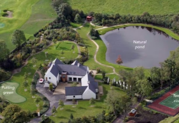 This was McIlroy's home at the start of his pro career